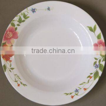 9 inch Round Melamine deep Plates And Dishes PL-03