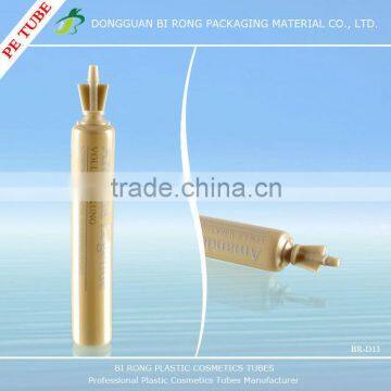 PE Material and Small Diameter Cosmetics Tubes