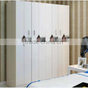 HOT -SELLING modern bedroom sliding door wardrobe design/project wardrobe