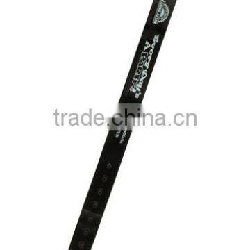 Personalized Vinyl Wristlok Armband with Permanent Locking Snap
