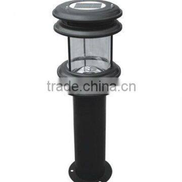 cheap solar garden lights solar Bollard type light led operating solar pannels for garden