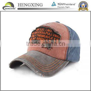 Cowboy Fitted 6 Panel Baseball Cap Custom Cap Baseball Hats photo-3