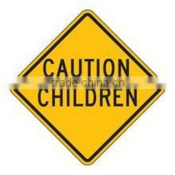 Highly Reflective Aluminum Safety Traffic Sign for Warning Kid ' s Safety photo-2