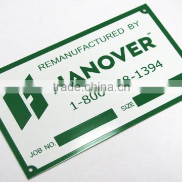 Printing Aluminum Card for Industry And Business