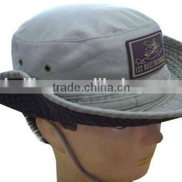 100% cotton brushed canvas high quality bucket hat,canvas bucket,cotton bucket hat