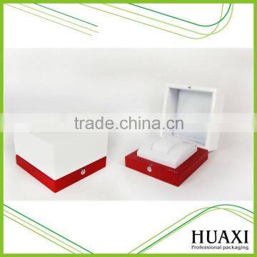 Custom High Quality Wooden Watch Box Luxury Empty Watch Gift Boxes
