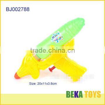 cheap plastic toy gun summer beach children yellow water squirt gun