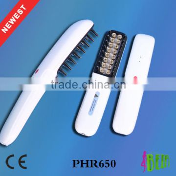 16 diodes laser comb for salon home use comb PHR650