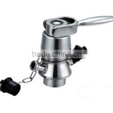 Low Price Hygienic Stainless Steel Sanitary Sampling Valve