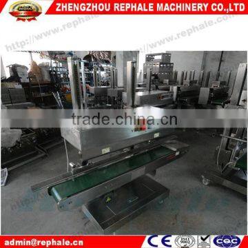 Verticle model pp bag sealing machine with reasonable price