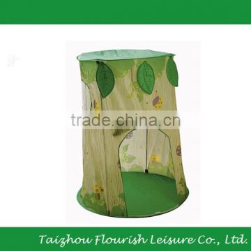 Green Forest Cutie Cartoon Tree Printing Indoor Kids Play Party Tent