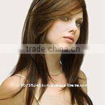 indian remy human hair front lace wig