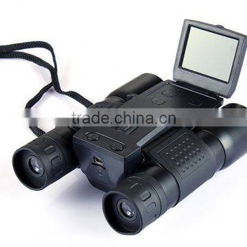 Professional 12x32 HD Binocular Telescope Digital Camera 5 MP Digital Camera 2.0'' TFT Display Full HD 1080P Telescope Camera