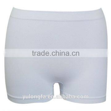 Seamless control underwear/briefs with high waist for ladies