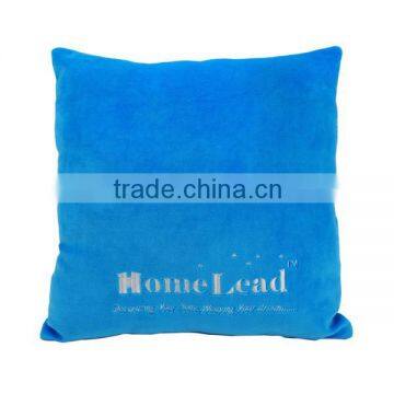 Cheap wholesale embroidery velvet quality cushions