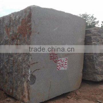 Tan Brown Blocks Granite