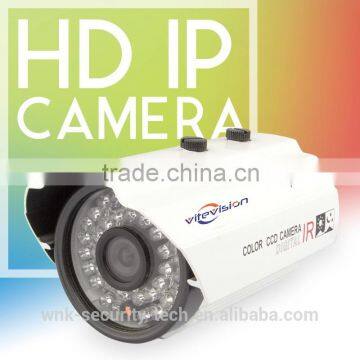 Vitevision shenzhen brand aluminium alloy housing vandal proof Full HD 1080p IP camera