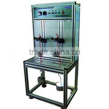 Connecting line vertical connect reliability tester