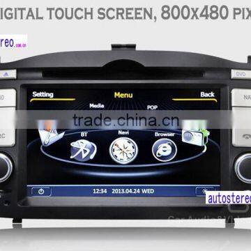 Car Stereo Headunit car Radio DVD player car GPS Navigation Multimedia for Hyundai ix35 / Tucson 2009+