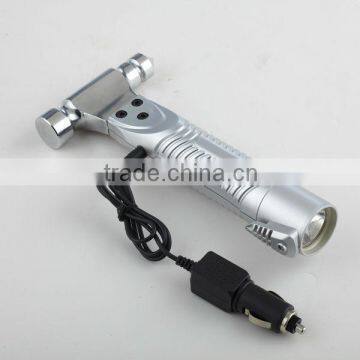 multi car emergency hammer with torch