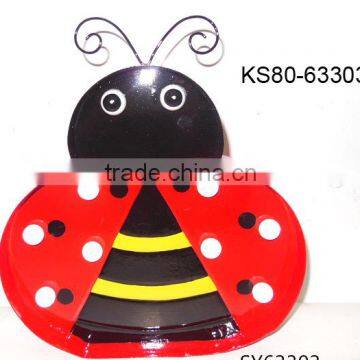 2016 Best Selling Products LED Metal Ladybird 3D Animation