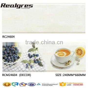 Ceramic wall and floor tiles 240*660mm