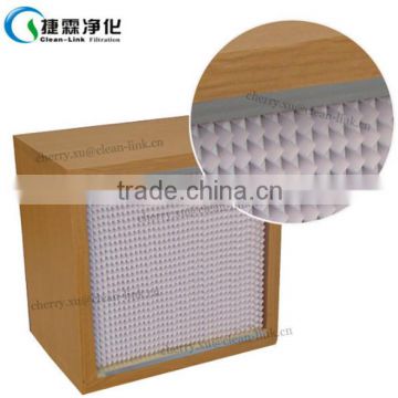 Long service life HVAC H13 High Efficiency HEPA Filter