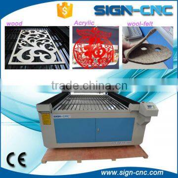 Automatic wood cutting machine / laser wood carving machine