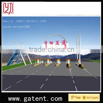 China factory PVDF Cover Q235 Steel Wedding Tents Guarantee year 10years permanent structure