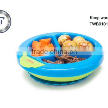 baby bowl, kids keep warm bowl, food warmer bowl, thermos food bowl