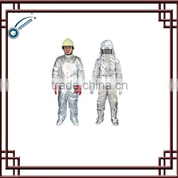 EN469 fire suit SRO-RFG heat-resistant protective clothing for firefighting thermal insulation fabric