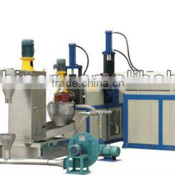pp/pe pelletizing line