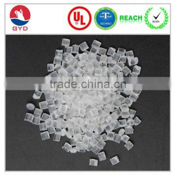 Fire resistant Low halogen PC engineering plastic granules / International Environmental Polycarbonate raw material manufacturer