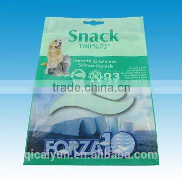 Wholesale Customized Free Sample Plastic Pet Food Packaging Bag