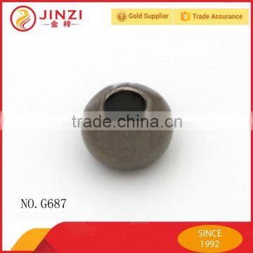 Pure surface metal slider beads Wholesale in JINZI