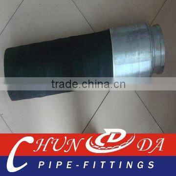 Concrete Pump Rubber Hoses With Wire (5'', L=3000mm)