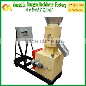 Poultry feed pellet mill and feed pellet machine