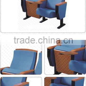 HY-1030 Used Cheap Plastic Wooden Price Auditorium Chairs photo-2