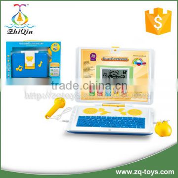 Good quality kids laptop learning machine with mouse