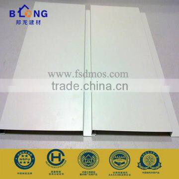 G-shaped aluminum strip ceiling