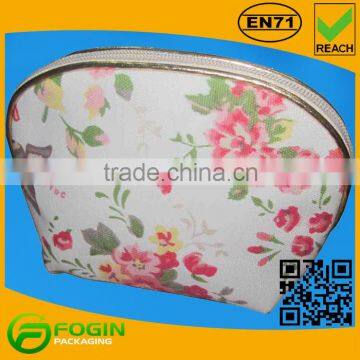 Lady Canvas Bag Women Bag Flowers Design With Small Wallet/Cosmetic Bag