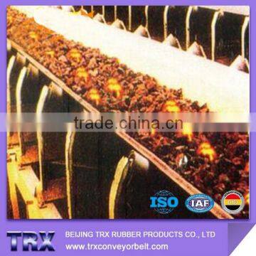 5ply cheap rubber heat resistant conveyor belt