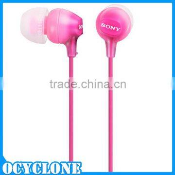 For Sony Handsfree Stereo Earphone Earpiece Bass Earphone with Remote and Mic