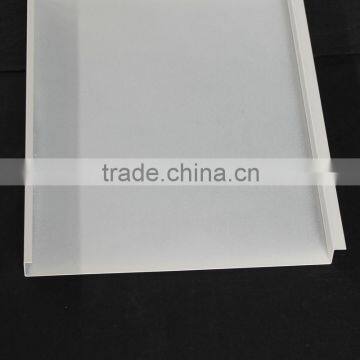 Width 300mm G Shaped Waterproof Metal Ceiling Suspended Metal Sheet Ceiling Tiles photo-6