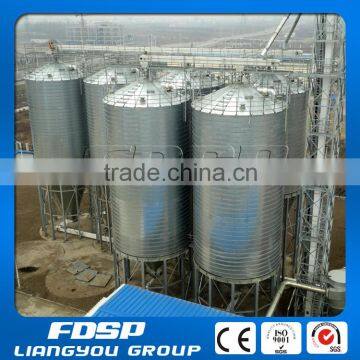 Steel Metal grain soybean silos/100t silo price