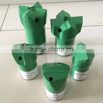 rock drilling jack hammer taper shank drill bit