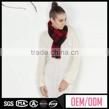 High Quality Worsted Scarf, Plain Twill Wool Scarf, Plain Pashmina Wool Scarf photo-4