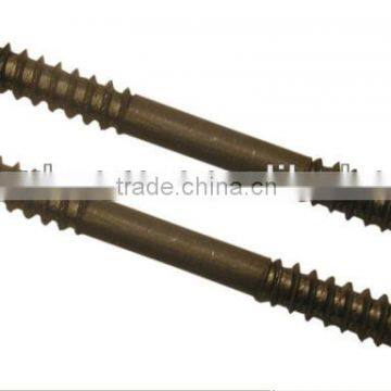 Double end thread screws