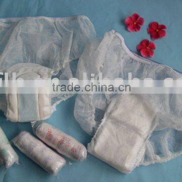 Hospital Disposable Underwear With Sanitary Napkins