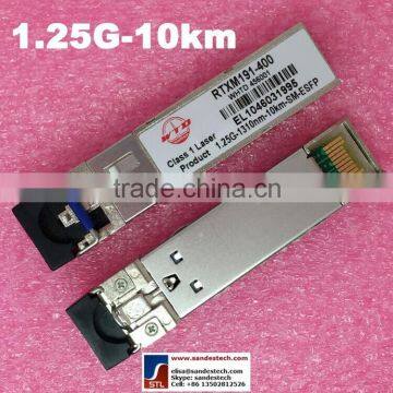 WTD 1.25G-1310nm-10km-SM-ESFP RTXM191-400 optical transceiver